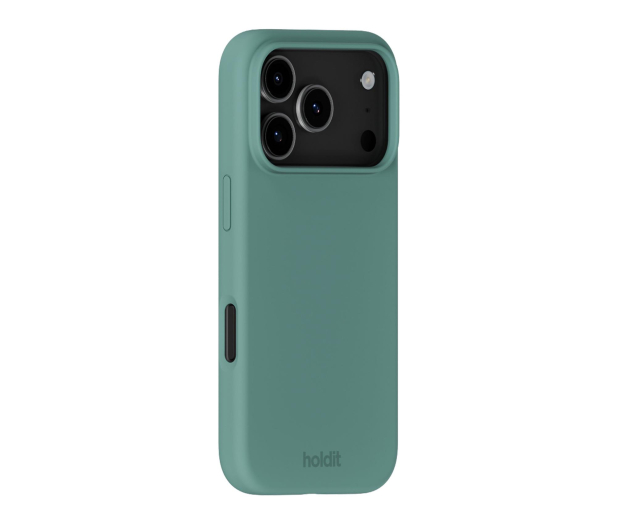 Holdit Silicone Case iPhone 17 Pro Max Moss Green - 1361720 - zdjęcie 2